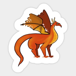 Dragon Sticker